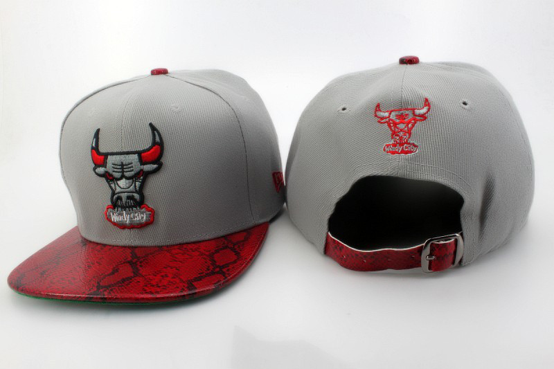NBA Chicago Bulls Strap Back Hat id25